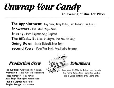 Unwrap your Candy